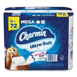 Charmin® Tissue,chrm,soft,18/rl,wh 08797 - All