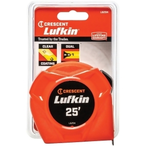 UPC 037103360458 product image for Lufkin Hi-Viz 25 Ft. Tape Measure L625-02 - All | upcitemdb.com