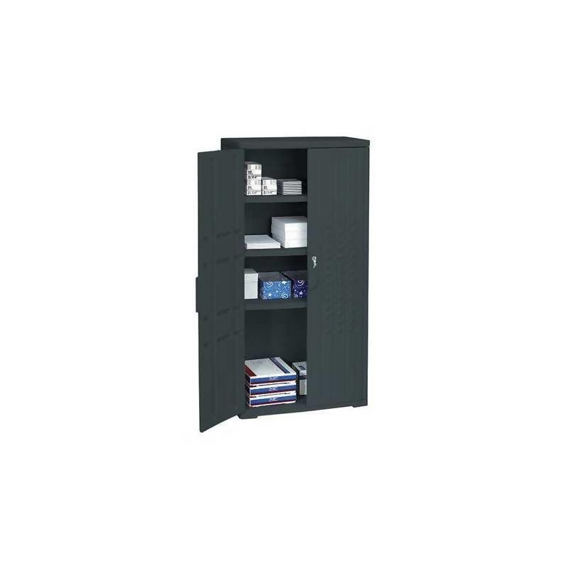 Iceberg 92551 Rough N Ready 66 Storage Cabinet, Black