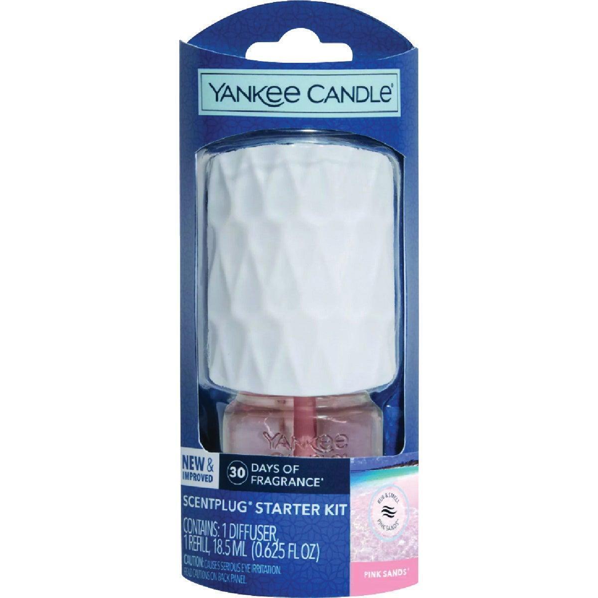 Yankee Candle ScentPlug Pink Sands Air Freshener Starter Kit NW1654800