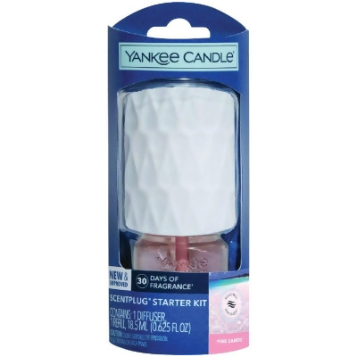 Yankee Candle ScentPlug Pink Sands Air Freshener Starter Kit NW1654800 