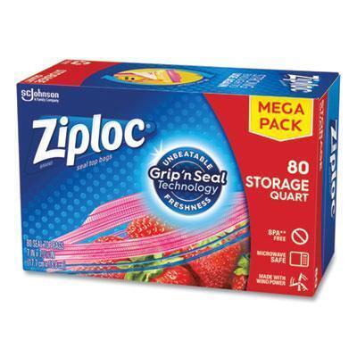 Ziploc® Seal Top Bags, 1 Qt, 7.44