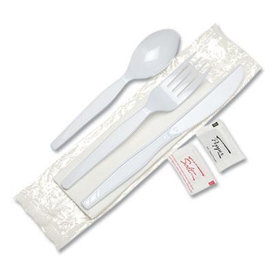 Dixie® CUTLERY,MED WT,250,WH CM26NSPC7 