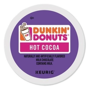 Dunkin Donuts® Milk Chocolate Hot Cocoa K-Cup Pods, 24/box 611247377215