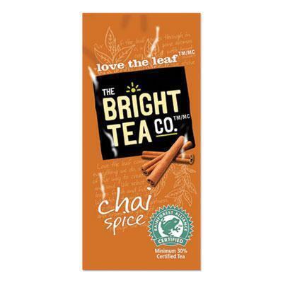 The Bright Tea Co. Tea Freshpack Pods, Chai Spice, 0.09 Oz, 100/carton MDRB501 