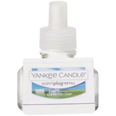 Yankee Candle Scentplug Clean Cotton Fragrance Diffuser Refill NW1226004 Pack of 6 