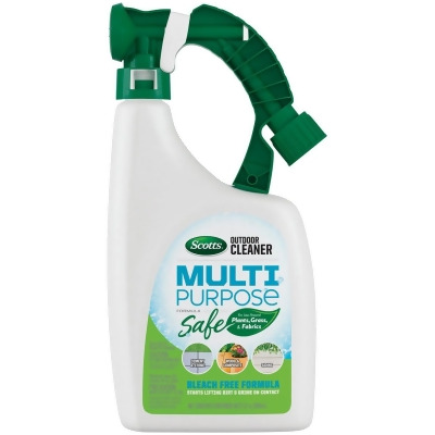 Scotts 32 Oz. Hose End Multi Purpose Outdoor Cleaner 51062 Pack of 6 