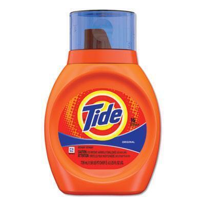 Tide® Liquid Laundry Detergent, Original, 25 Oz Bottle 13875 