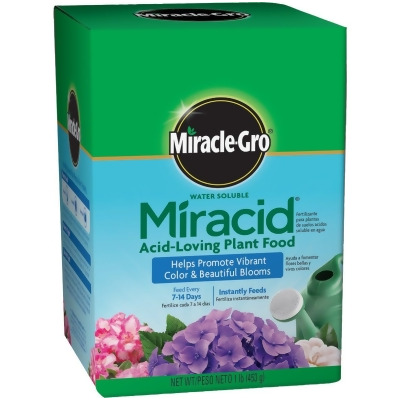 Miracle-Gro Miracid 1 Lb. Water Soluble Acid-Loving Plant Food 2750011 