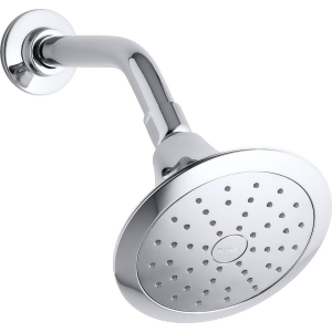 UPC 885612728128 product image for Kohler Forte 1-Spray 1.75 Gpm Fixed Shower Head, Chrome R10282-g-cp Pack of 2 -  | upcitemdb.com