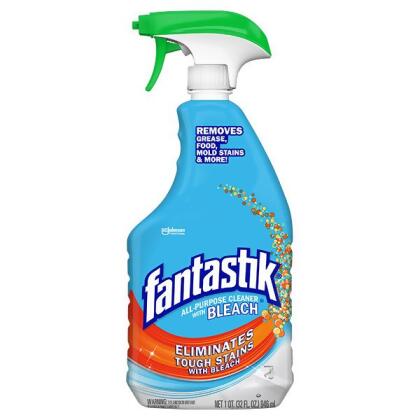 SC Johnson fantastik® All-Purpose Cleaner w/ Bleach 