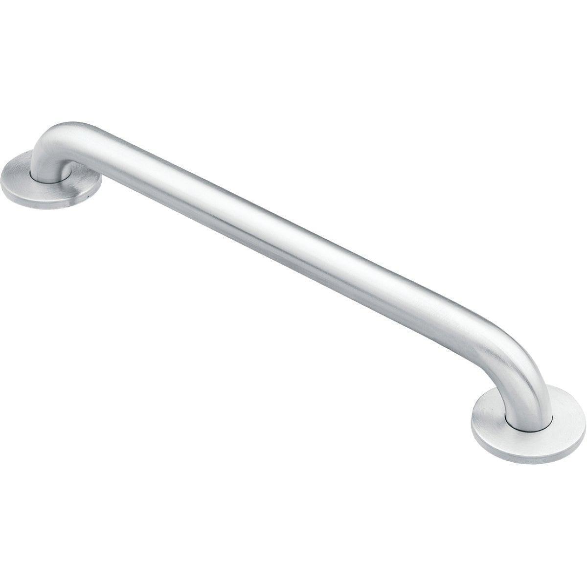 Moen Home Care 18 In. Concealed Screw Grab Bar, Stainless Steel L8718