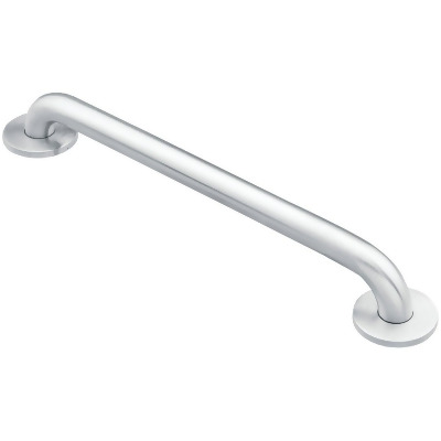 Moen Home Care 18 In. Concealed Screw Grab Bar, Stainless Steel L8718 