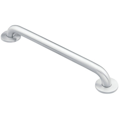 Moen Home Care 24 In. Concealed Screw Grab Bar, Stainless Steel L8724 