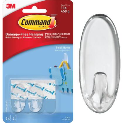 Command Small Hooks Pack of 6