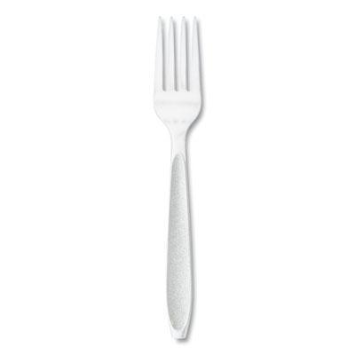 SOLO® CUTLERY,HW,FORK,1000CT,WH HSWFX-0007 