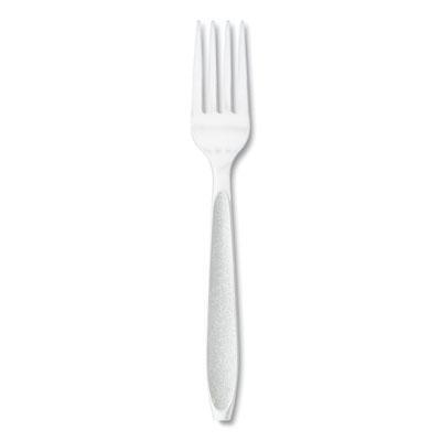 SOLO® CUTLERY,HW,FORK,100PK,WH HSWFX-0007 