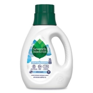 UPC 732913450664 product image for Seventh GenerationÂ® Detergent,free+clr,45oz 10732913450661 - All | upcitemdb.com