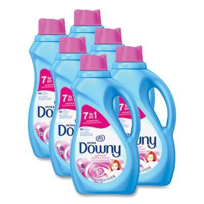Downy® Liquid Fabric Softener, April Fresh, 44 oz Bottle, 6/Carton 80743434 