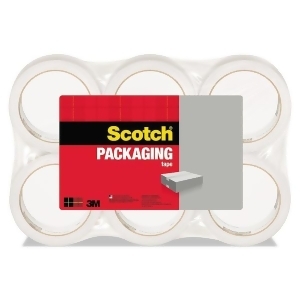 UPC 051141952734 product image for Scotch Packaging Tape,Clear,PK6 3350L6 - All | upcitemdb.com