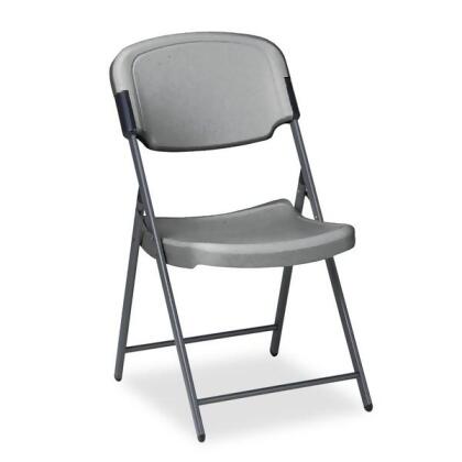 Iceberg Rough N Ready Series Resin Folding Chair 64007 