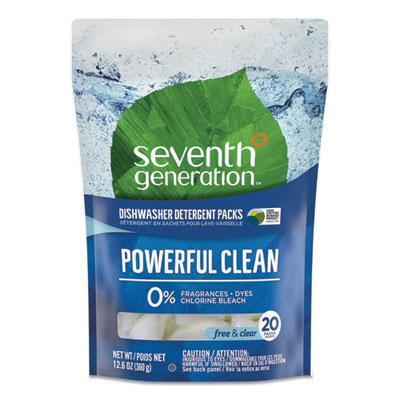 Seventh Generation® CLEANER,DSHWR,POD,PWR,45C 10732913451804 