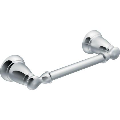Moen Rinza Chrome Wall Mount Pivot Toilet Paper Holder in the Toilet Paper  Holders department at