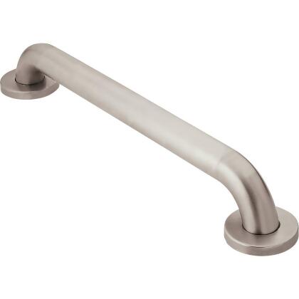 Moen Home Care 24 In. Concealed Screw Grab Bar, Peened R8924P 