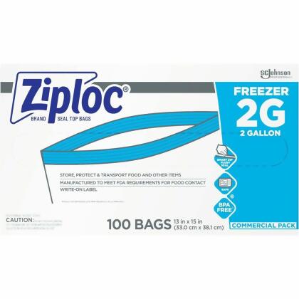 Ziploc® Freezer Bag 682254 