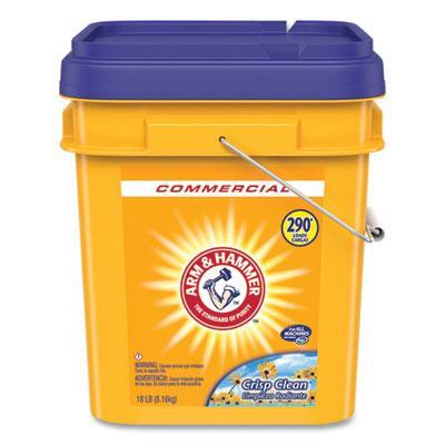 Arm & Hammer™ Powder Laundry Detergent, Crisp Clean, 18 lb Pail 3320001001 