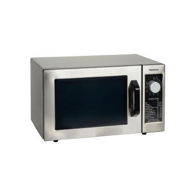 Panasonic NE-1025F Commercial Microwave Oven 0.8 Cu. Ft. 1000 Watt Dial Control 