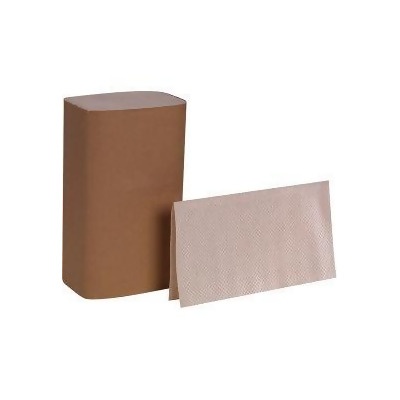 Pacific Blue Basic S-Fold Recycled Paper Towels By GP Pro Brown 4000 Towels Per 