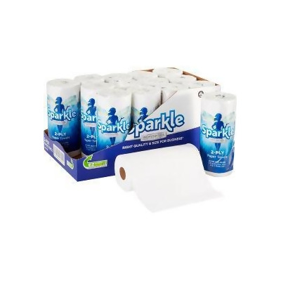 Sparkle Professional Series 2-Ply Perforated Kitchen Paper Towel Rolls 15 Rolls/ 