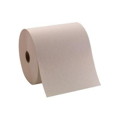Pacific Blue Basic Recycled Hardwound Paper Towel Roll By GP Pro Brown 6 Rolls P 