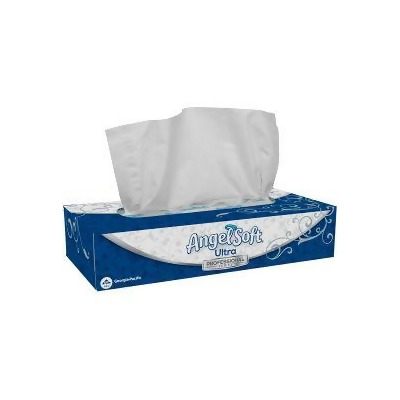 Angel Soft Ultra Professional Series 2-Ply Facial Tissue By GP Pro Flat Box 10 B 