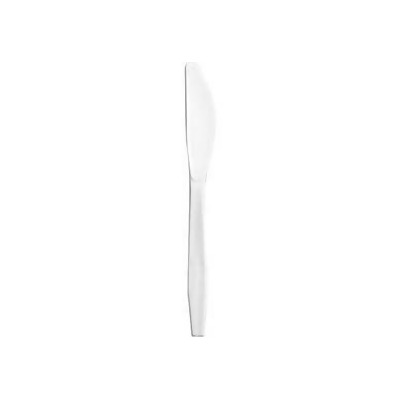 GEN GENMWKIW Individually Wrapped Knife Plastic White 1000/Carton 