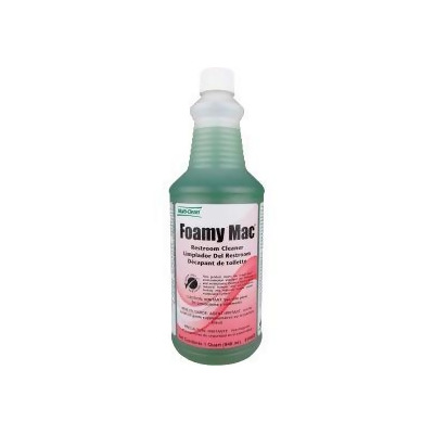 Multi-Clean Foamy MAC Basin Tub & Tile Cleaner - Floral Quart Bottle 12 Bottles 