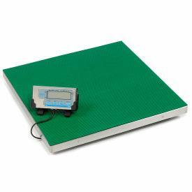Brecknell PS500 Series Low Profile Digital Floor Scale 500 lb x 0.2 lb 22