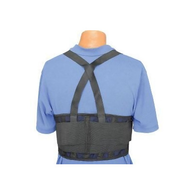 Standard Back Support Belt Adjustable Suspenders 2X-Large 46-56