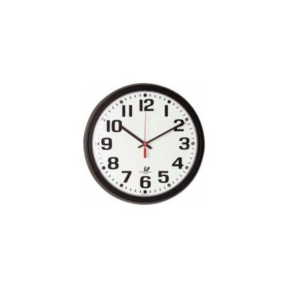 Chicago Lighthouse Bold Quartz Contract Clock 13-3/4