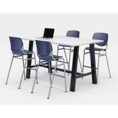 KFI Studios TABLE,MT,WH, BS,4 BST,NV 840031900548 