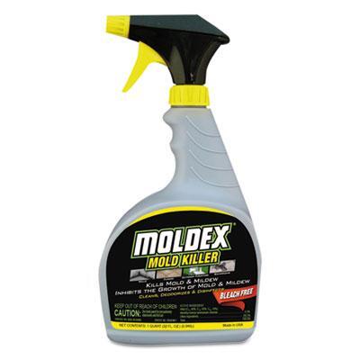 MOLDEX® Brand Mold And Mildew Killer, Floral Scent, 32 Oz Spray Bottle 5010 