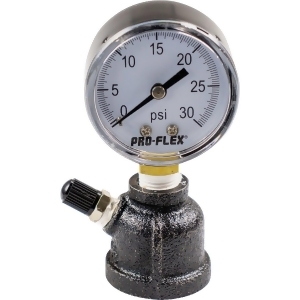 Pro-flex 3/4 In. 30 Psi Csst Test Gauge Pftg-h3430c - All