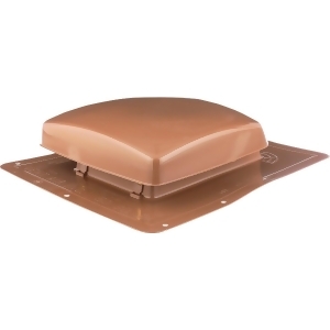 UPC 094515000310 product image for Norwesco 50 Sq. In. Uv Resistant Polyethylene Roof Vent, Light Brown 559450 - Al | upcitemdb.com