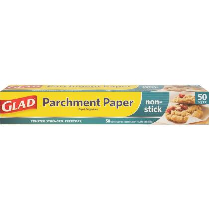 Glad 50 Sq. Ft. Parchment Paper BBP0481 