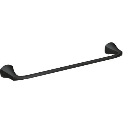 Moen Lindor 24 In. Towel Bar, Matte Black MY8724BL 