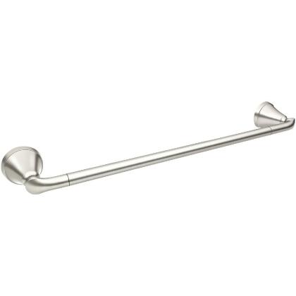 Moen Tiffin 24 In. Towel Bar, Brushed Nickel MY4824BN 