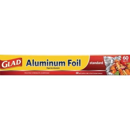 Glad 60 Ft. Standard Aluminum Foil BBP0494 