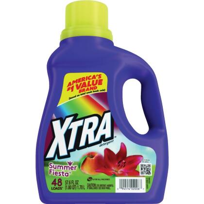 Xtra 57.6 Oz. Summer Fiesta Liquid Laundry Detergent 2006 