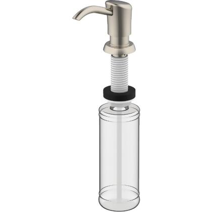 Home Impressions Soap Dispenser in Brushed Nickel A502003NP-JPF1